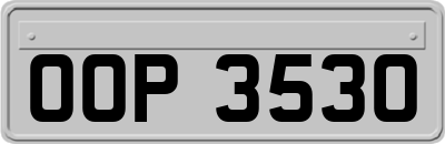OOP3530