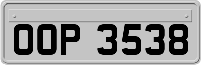 OOP3538