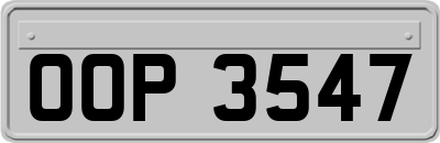 OOP3547