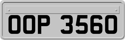 OOP3560