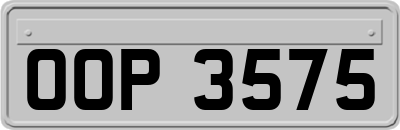 OOP3575