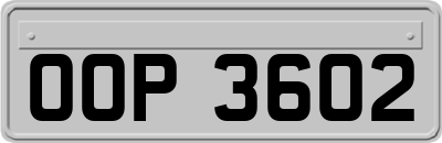 OOP3602