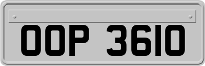 OOP3610