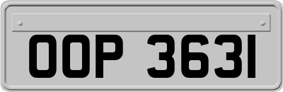 OOP3631