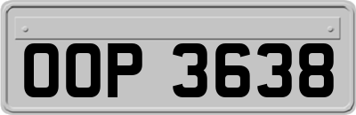 OOP3638