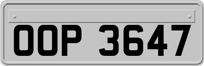 OOP3647