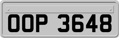 OOP3648