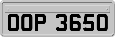 OOP3650