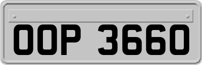 OOP3660