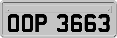OOP3663