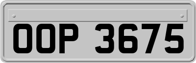 OOP3675