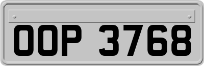 OOP3768