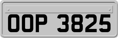 OOP3825