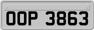 OOP3863