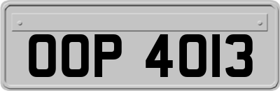 OOP4013
