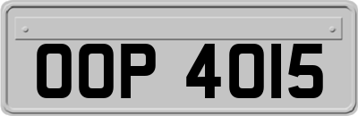 OOP4015
