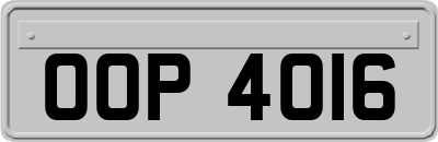 OOP4016