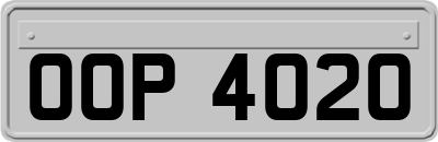 OOP4020