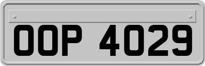 OOP4029