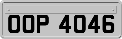 OOP4046