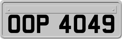 OOP4049