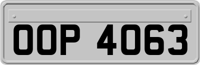 OOP4063