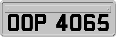 OOP4065