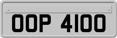OOP4100