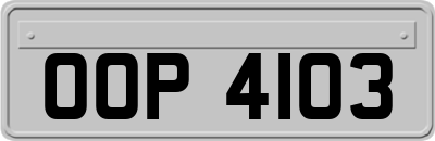 OOP4103
