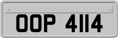 OOP4114