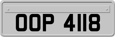 OOP4118