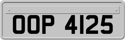 OOP4125