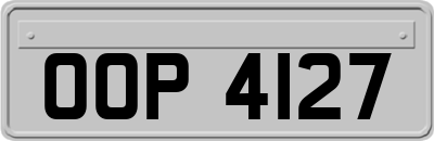 OOP4127