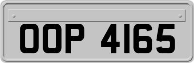 OOP4165