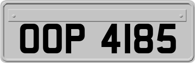 OOP4185
