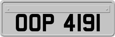 OOP4191