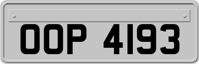 OOP4193