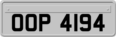 OOP4194