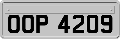 OOP4209