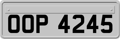 OOP4245
