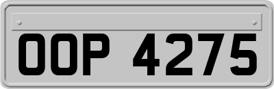 OOP4275