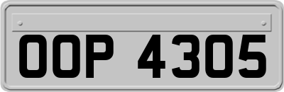 OOP4305