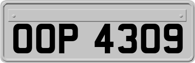 OOP4309