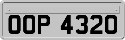 OOP4320