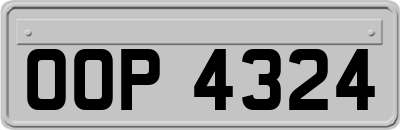 OOP4324