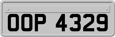 OOP4329