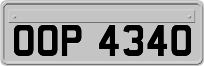 OOP4340