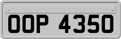 OOP4350