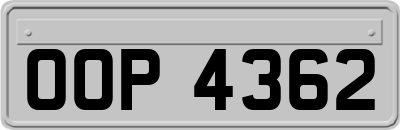 OOP4362