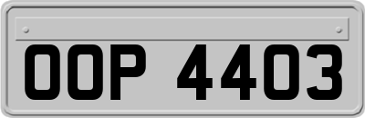 OOP4403